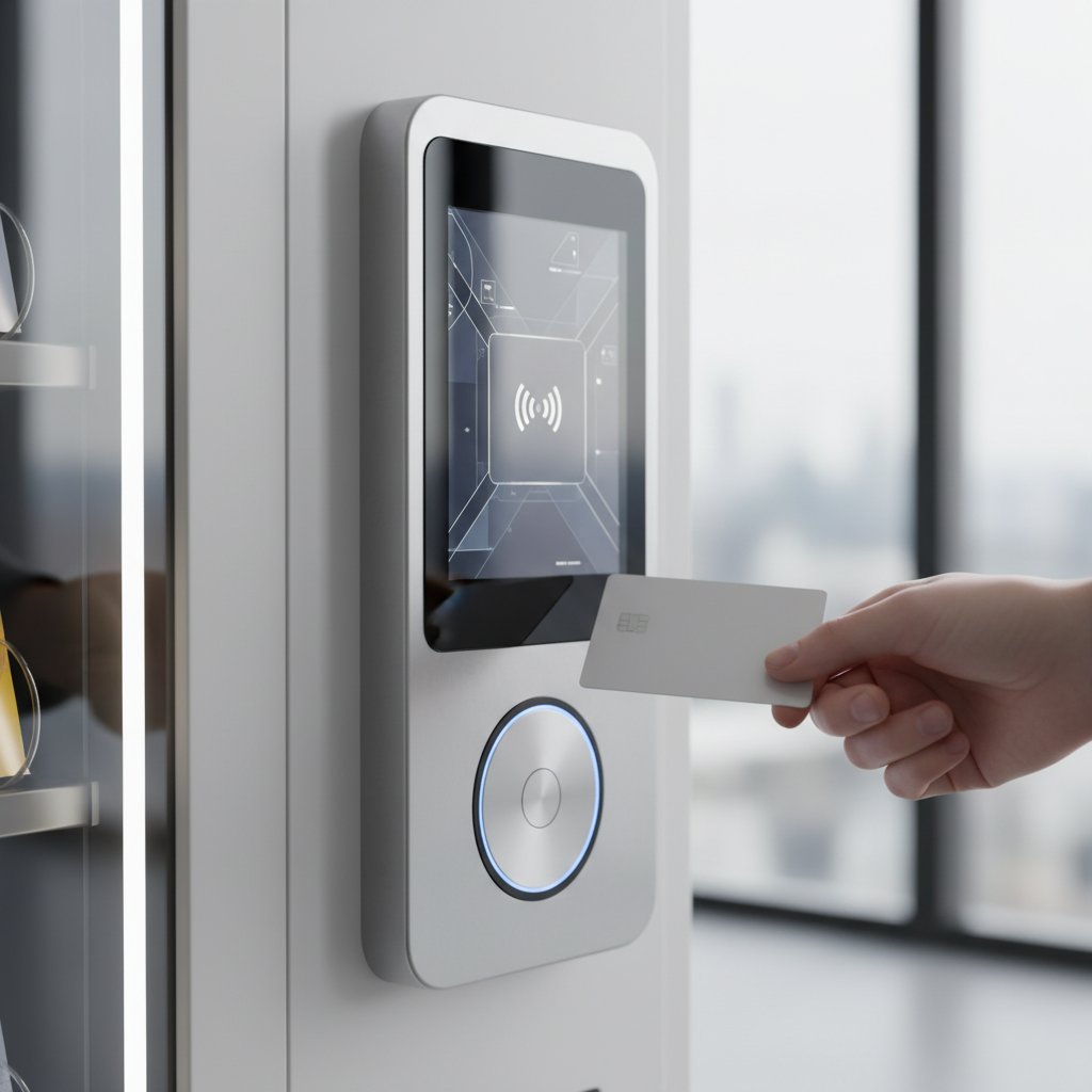 Vending machine installation process