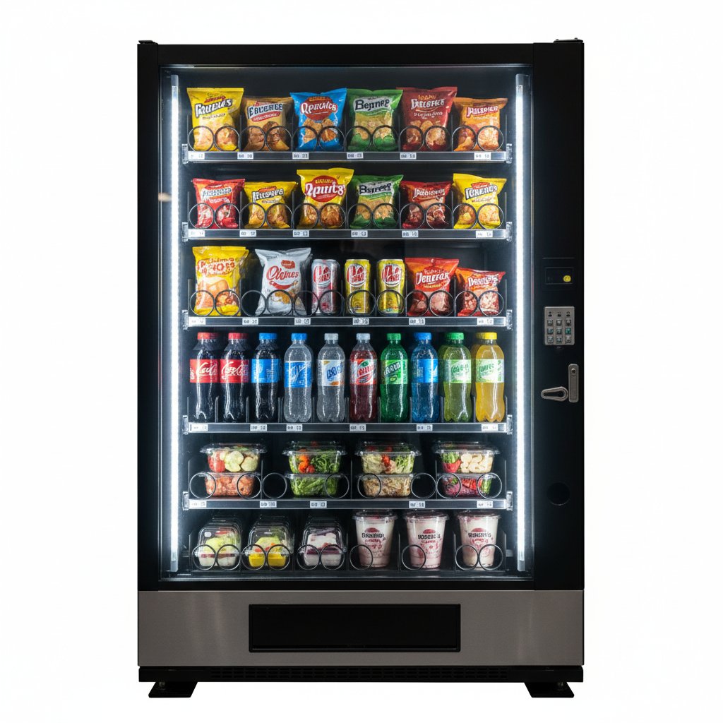 Vending machine revenue analysis
